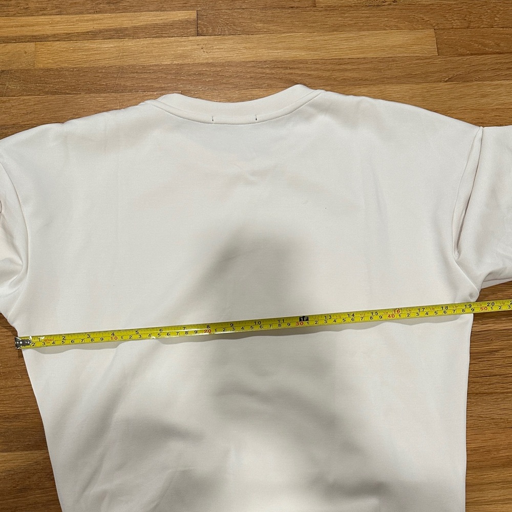*last chance* Lulus | Women’s White Long Sleeve Dress - Picture 10 of 10
